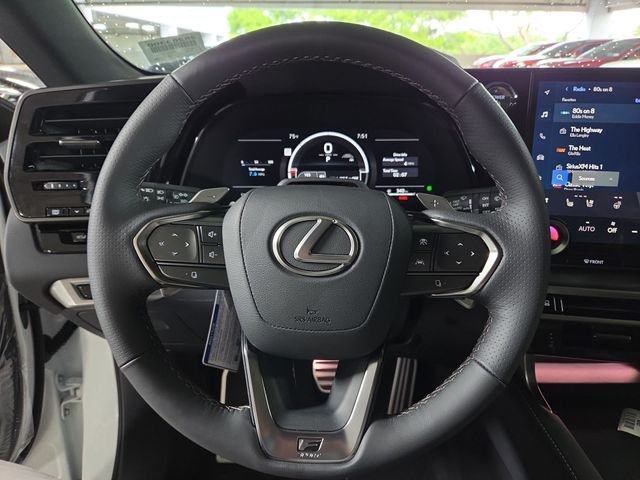 New 2026 Ultra White Lexus 500h F SPORT Performance image 14