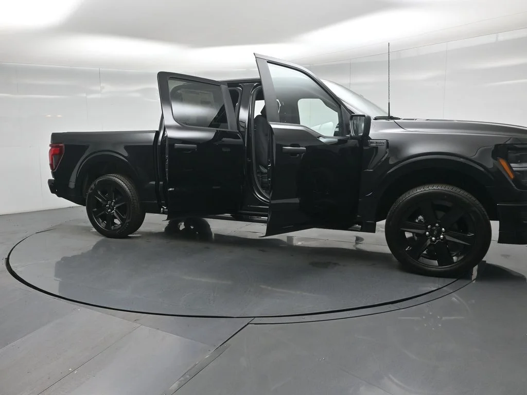 New 2026 Agate Black Metallic Ford STX image 29