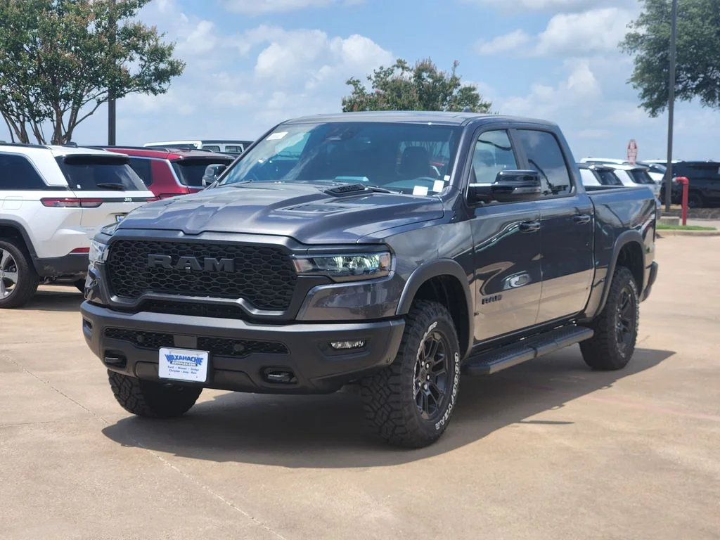 New 2026 Granite Crystal Metallic Clear-Coat Exterior Paint RAM Rebel image 2