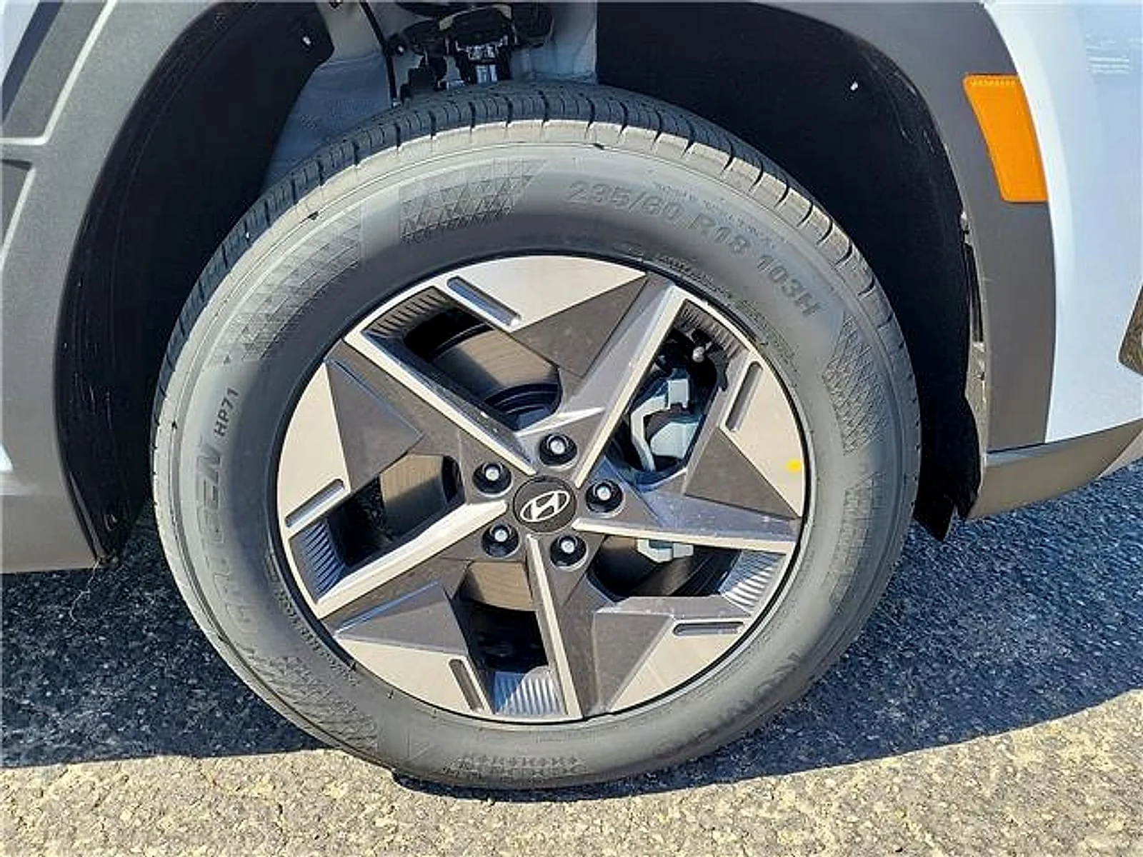 New 2026 White Hyundai SEL image 7