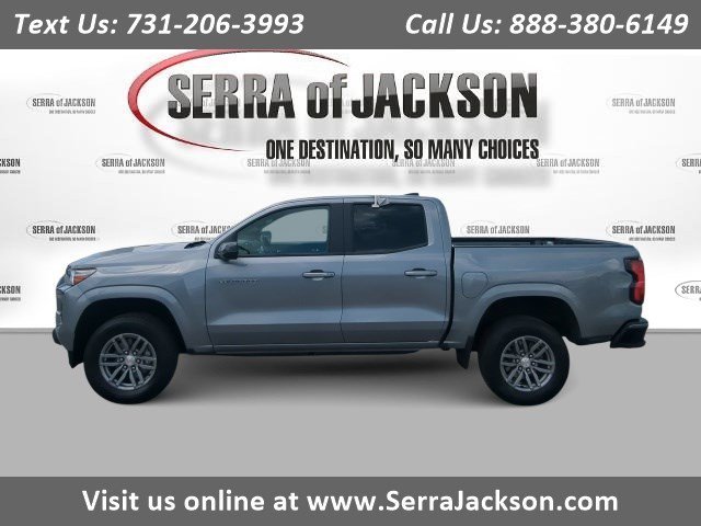 Pre-Owned 2023 Chevrolet Colorado LT Rear Wheel Drive Crew Cab