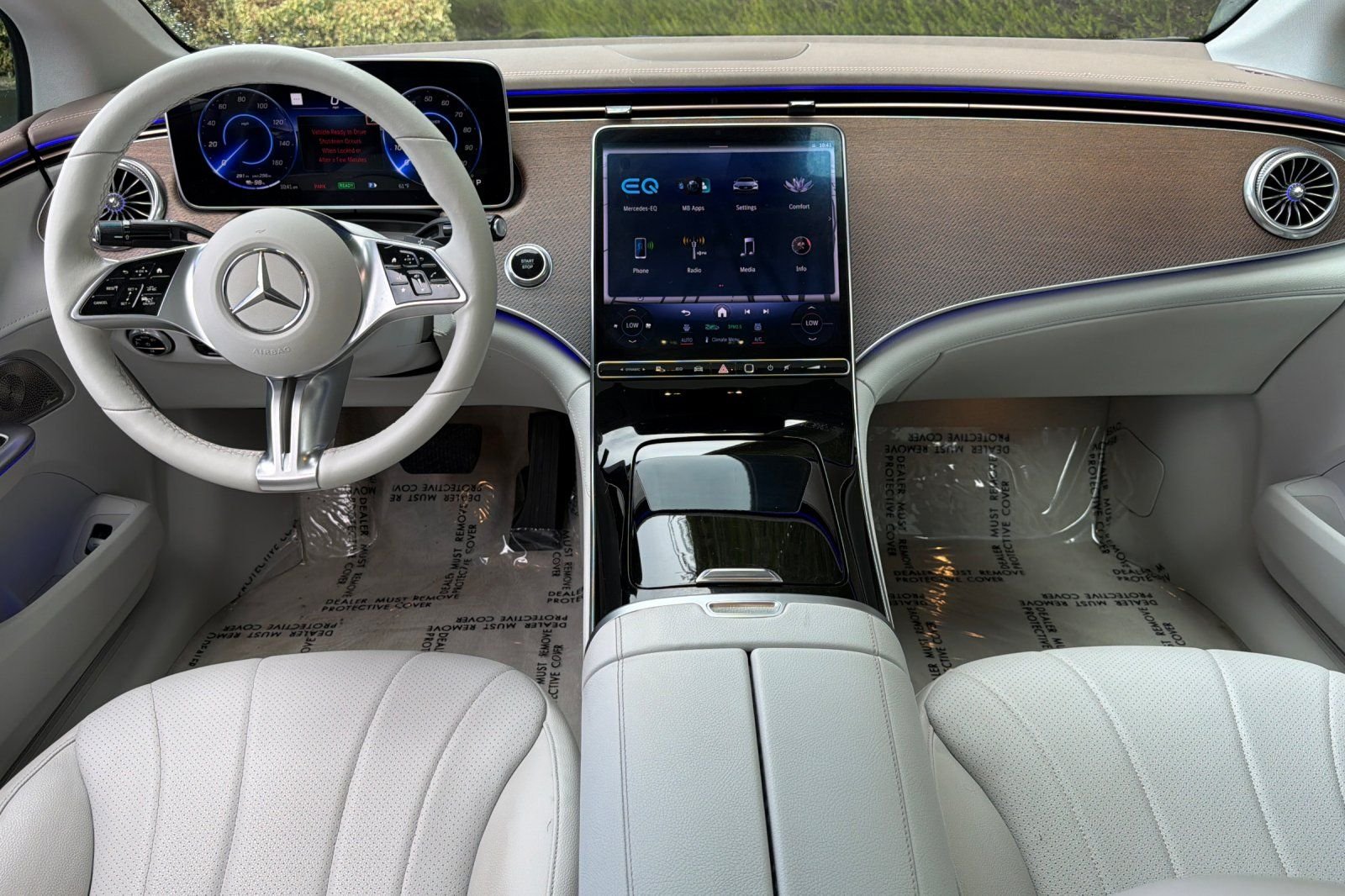 Certified 2023 Mercedes-Benz EQE Base with VIN W1KEG2BB9PF013726 for sale in Laguna Niguel, CA