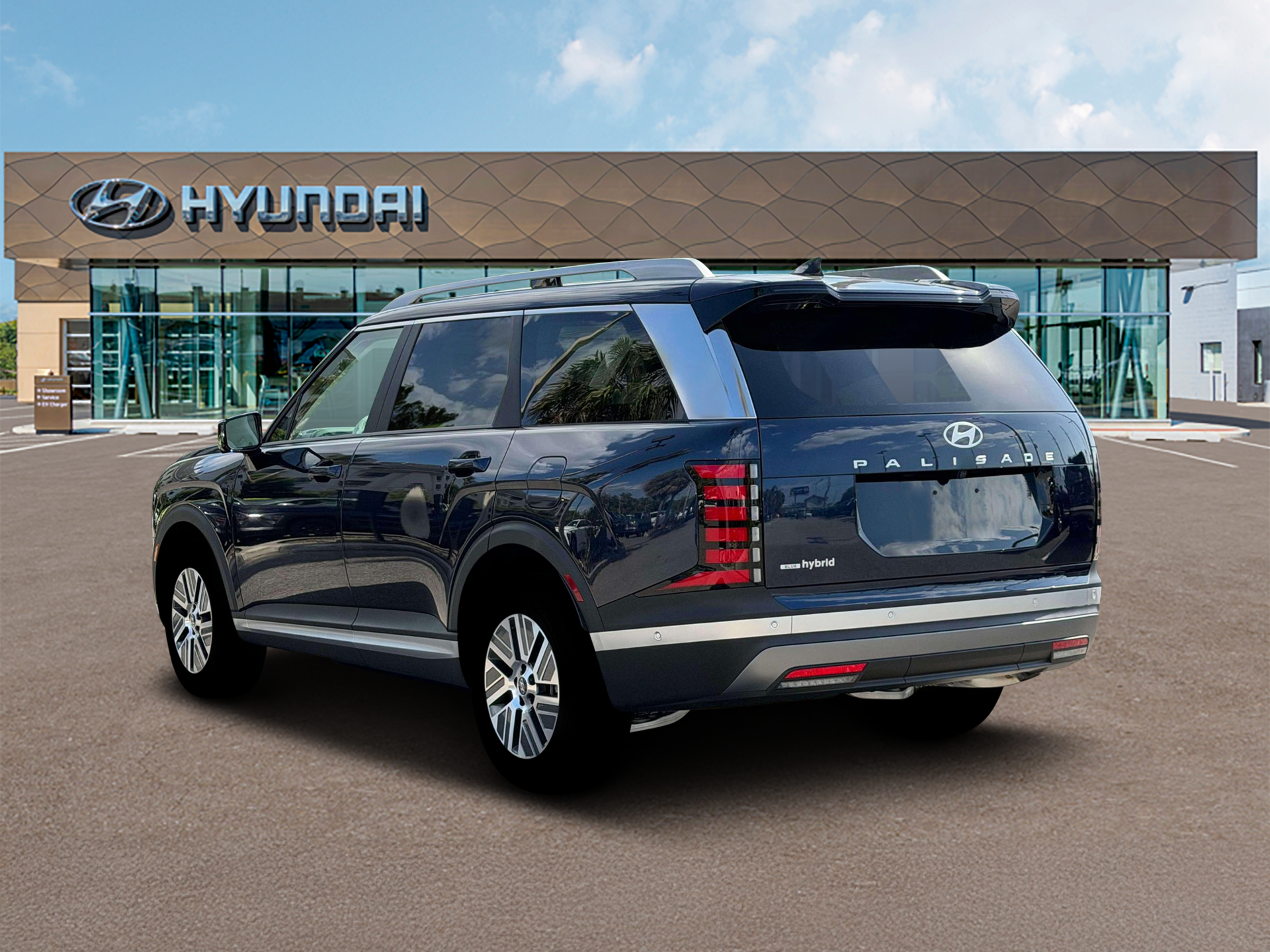 New 2026 Pacific Sapphire Hyundai Blue SEL Premium image 5