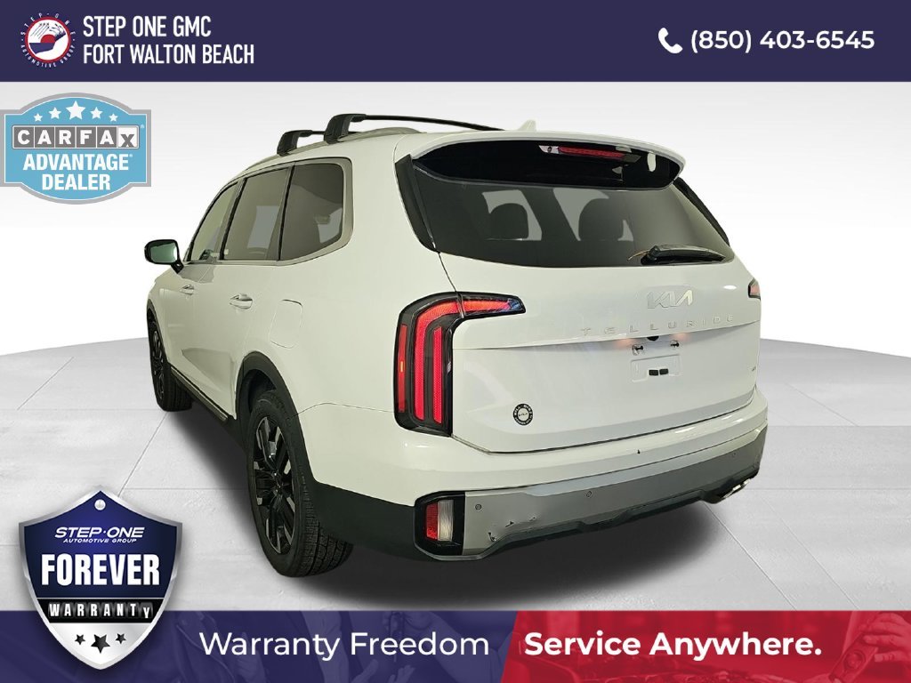 Used 2023 White Kia SX-Prestige image 8