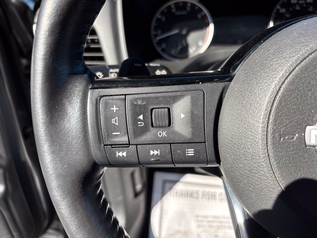 Certified Used 2023 Gray Nissan SV image 23