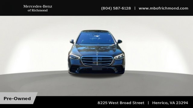 Used 2022 Gray Mercedes-Benz S 580 image 5