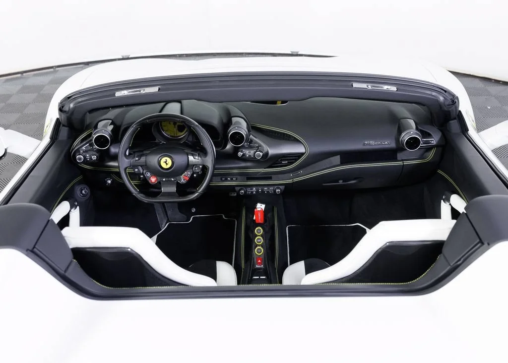 Certified Used 2023 Bianco Cervino Ferrari Base image 29