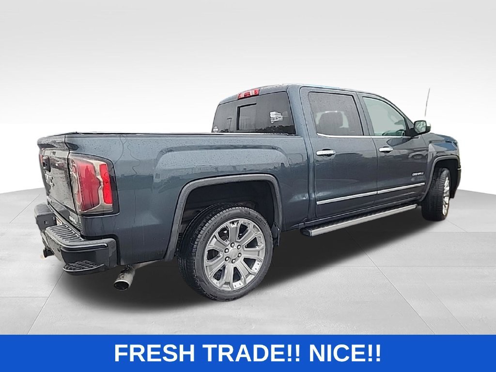 Used 2017 DARK SLATE METALLIC GMC Denali image 3