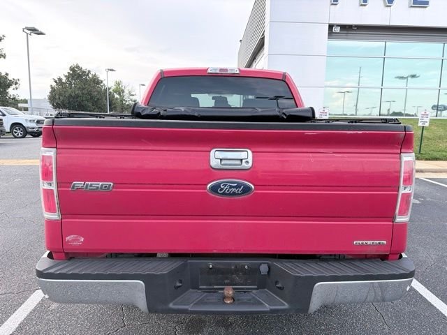 Used 2013 Red Ford XLT image 4