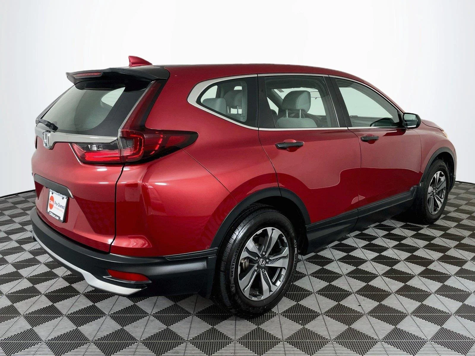 Certified Used 2020 Radiant Red Metallic Honda LX image 11