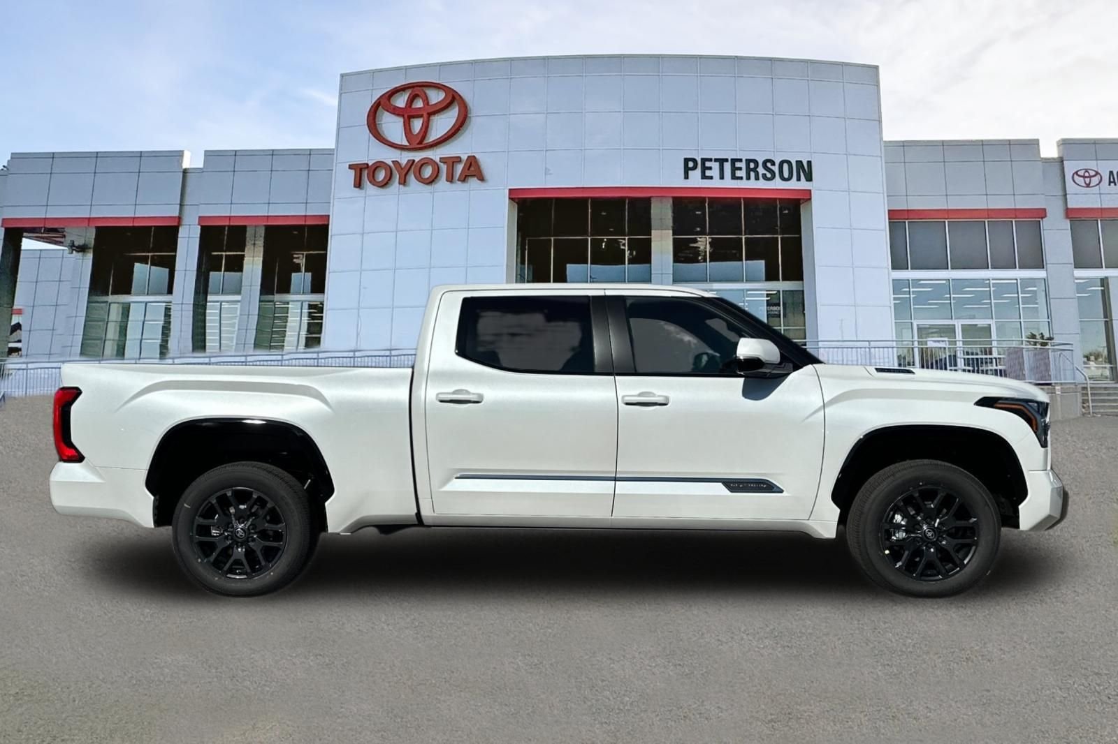New 2026 Wind Chill Pearl Toyota Platinum i-FORCE MAX image 3