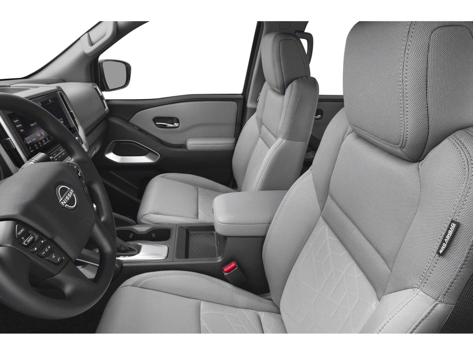 New 2026 Glacier White Nissan Crew Cab SV image 4