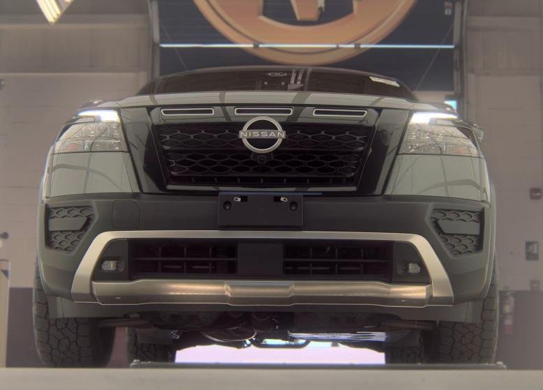 Used 2024 GRAY NISSAN ROCK CREEK image 8