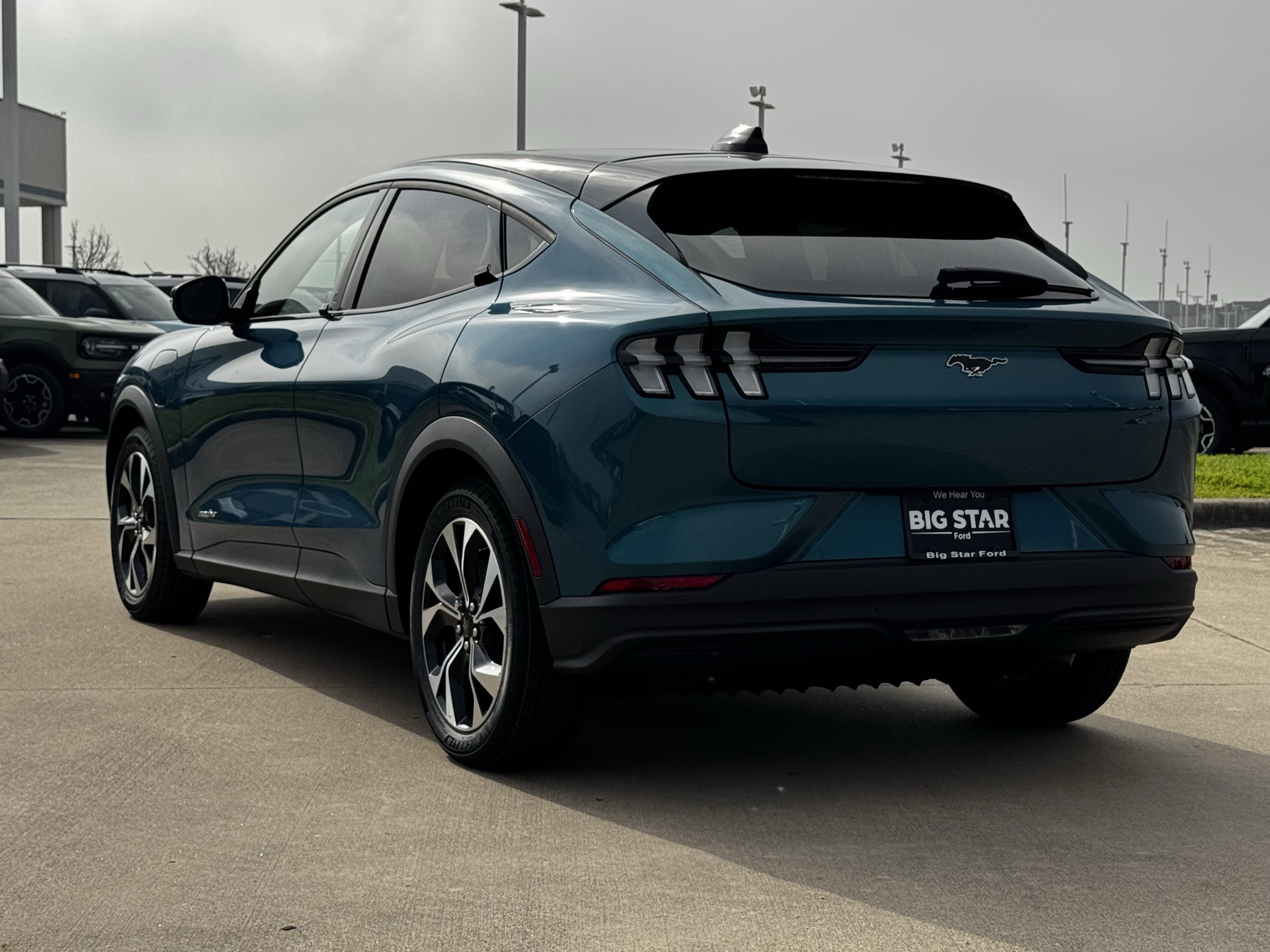 New 2026 Adriatic Blue Metallic Ford Select image 7