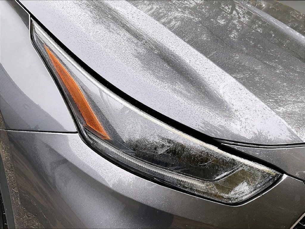 Used 2021 Magnetic Gray Metallic Toyota XLE image 34