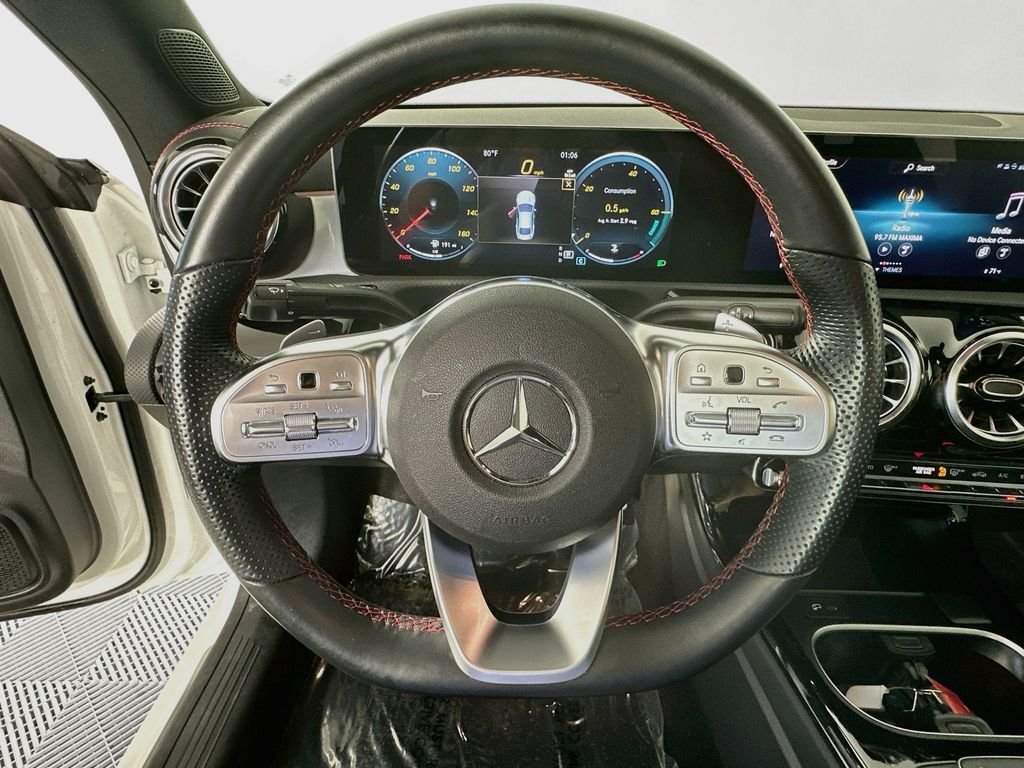 Used 2023 White Mercedes-Benz CLA 250 image 11
