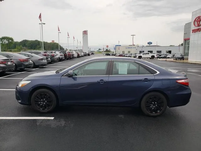 Used 2016 Beige Toyota LE image 8