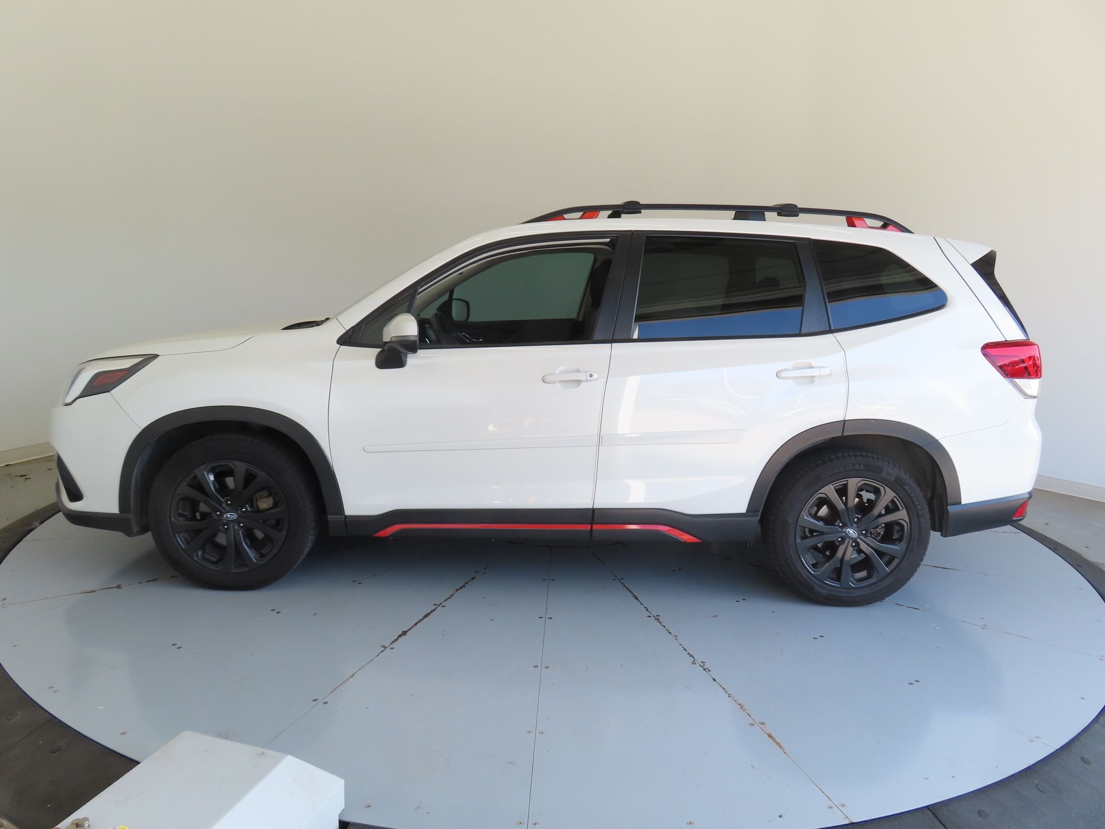 Used 2022 White Subaru Sport image 7
