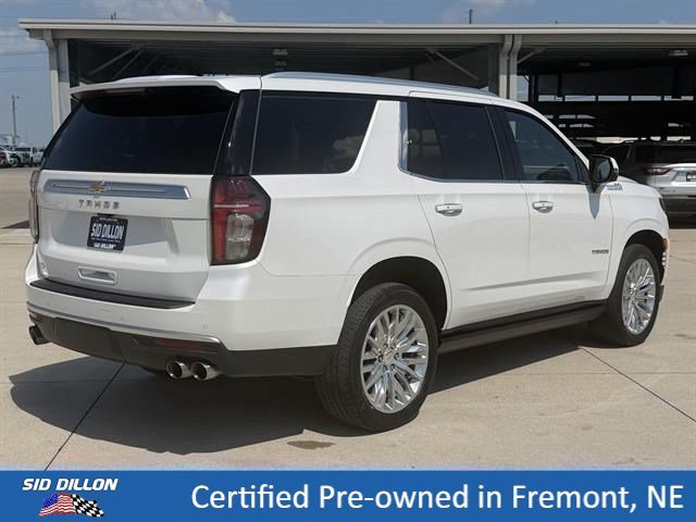 Used 2023 Iridescent Pearl Tricoat Chevrolet High Country image 15