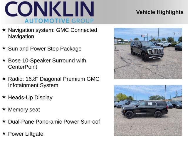Used 2026 Onyx Black GMC Denali image 2