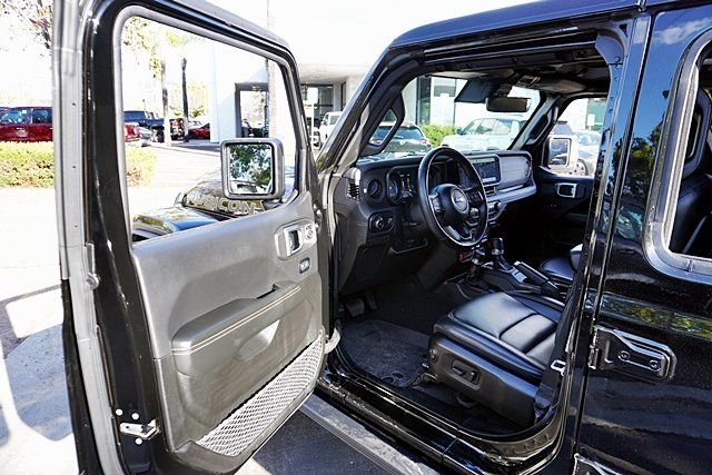 Certified Used 2024 Black Jeep 4-Door Rubicon 392 Final Edition image 45