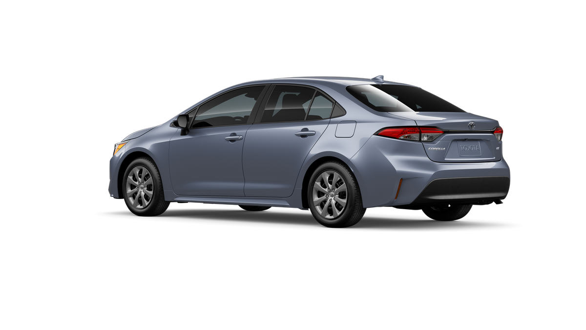 New 2026 Celestite Toyota LE image 6