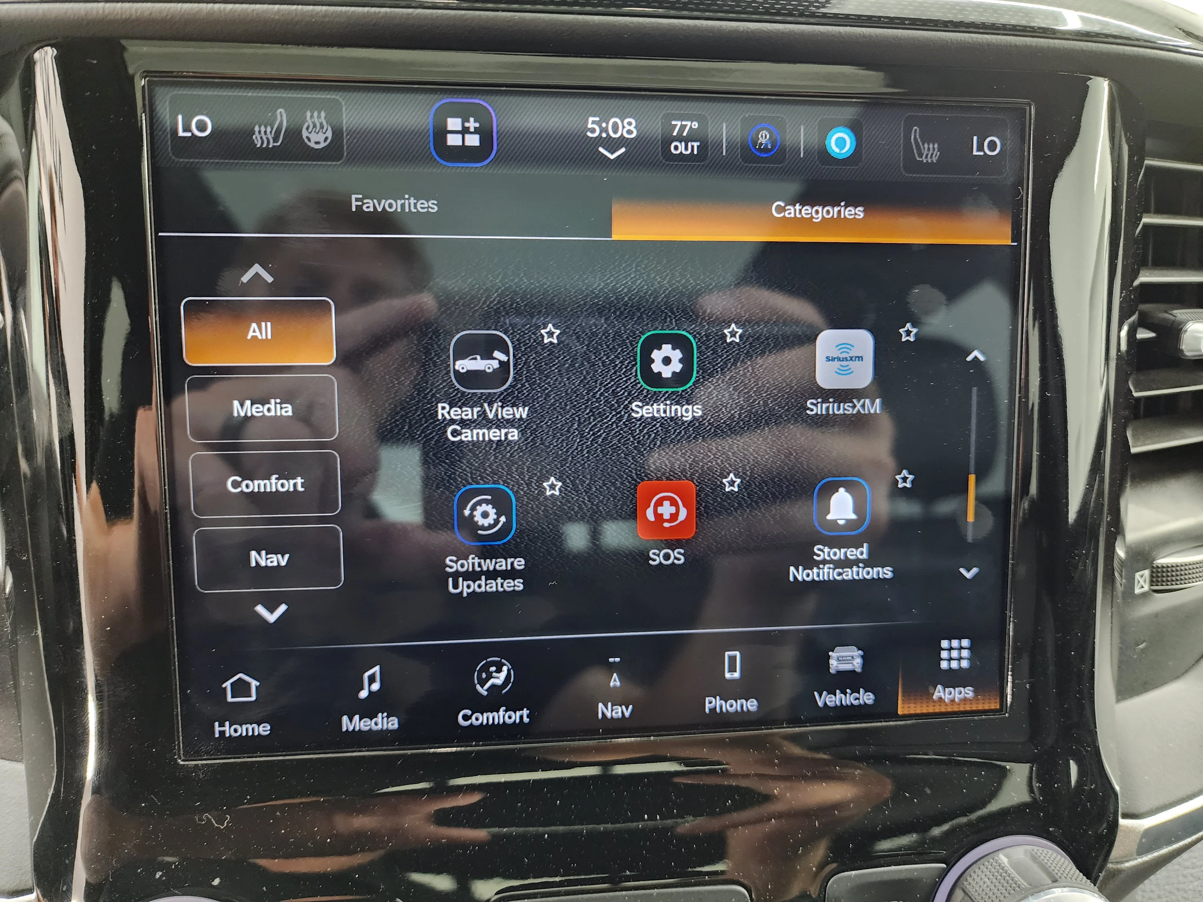 Used 2022 Granite Crystal Metallic Clearcoat Ram Laramie image 54