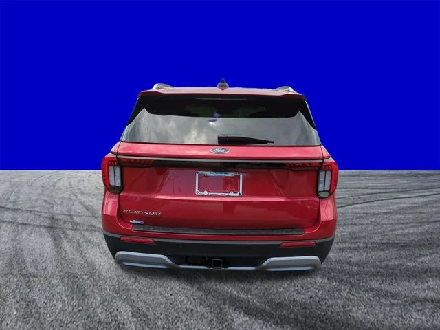 New 2026 Rapid Red Metallic Tinted Clearcoat Ford Platinum™ image 5