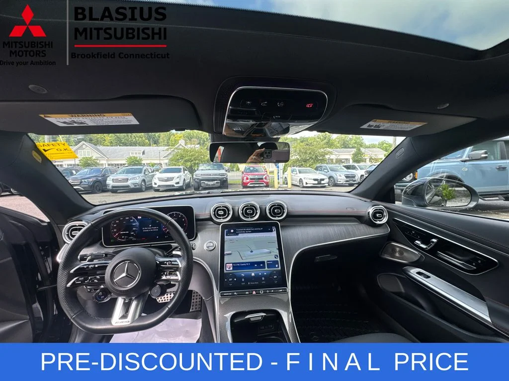 Used 2025 Black Mercedes-Benz CLE 53 AMG® image 32