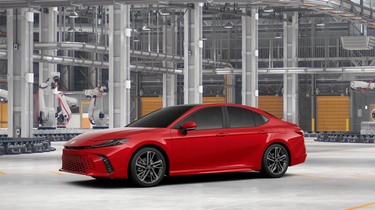 New 2026 Supersonic Red Toyota XSE image 10