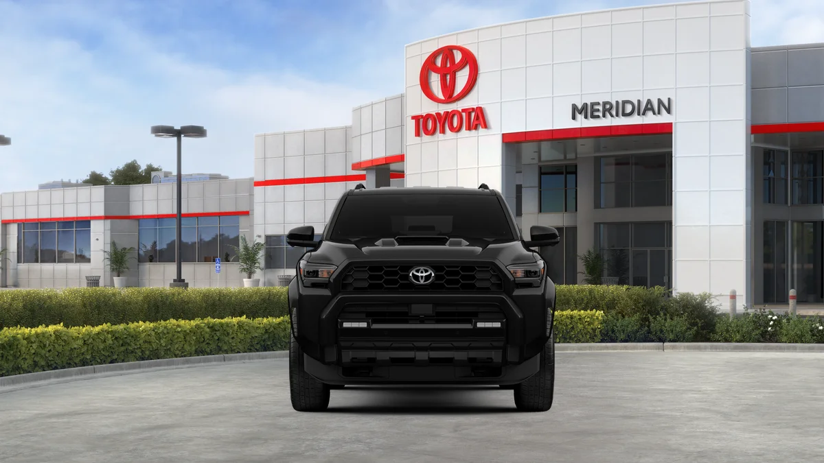 New 2026 Black Toyota TRD Sport Premium image 17