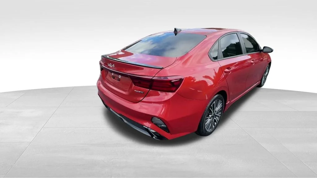 Certified Used 2023 Red Kia GT-Line image 7
