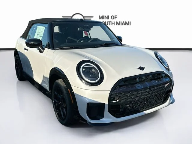 2026 MINI Convertible Cooper S's photo