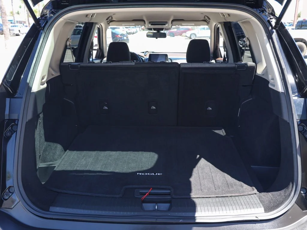 Used 2023 Black Nissan SV image 15