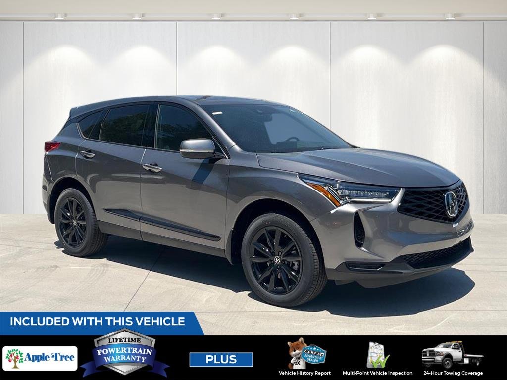 New 2026 Liquid Carbon Metallic Acura Base SH-AWD image 2