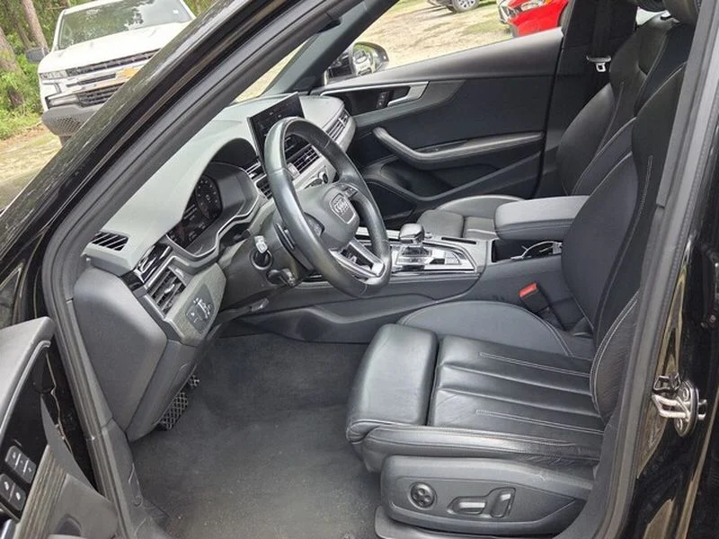 Used 2024 Mythos Black Metallic Audi S line Premium Plus image 6
