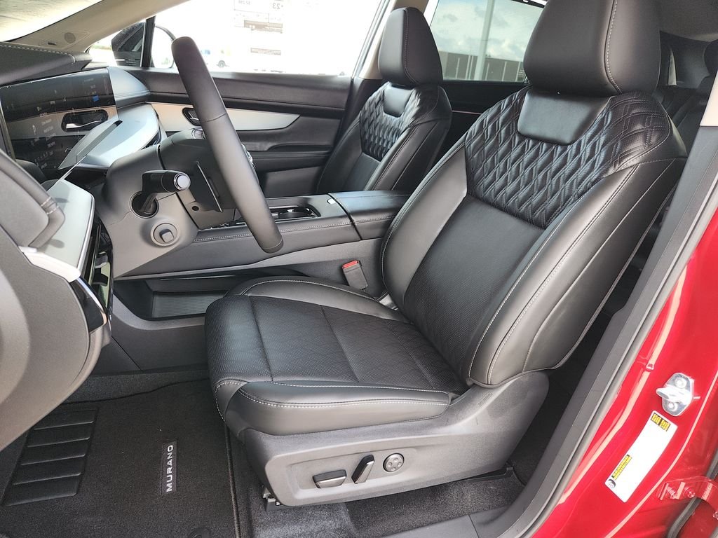New 2026 Scarlet Ember Tintcoat Nissan Platinum AWD image 8