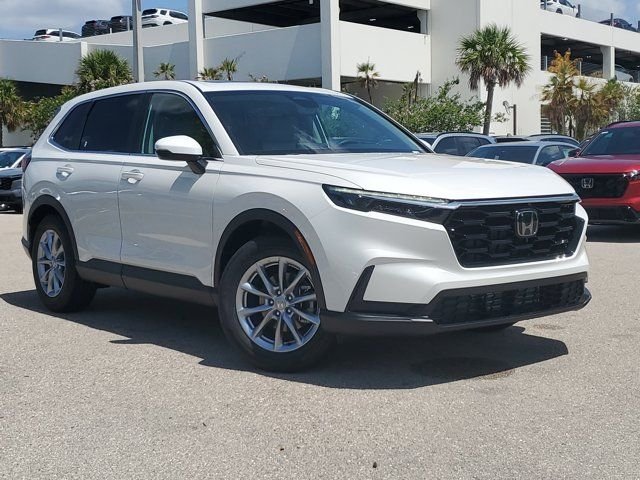 New 2026 Platinum White Pearl Honda EX image 13