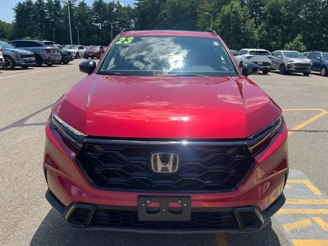 Used 2023 Radiant Red Metallic Honda Sport image 8