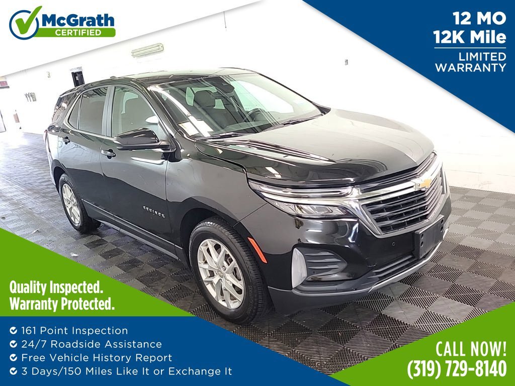 Used 2023 Black Chevrolet LT image 1