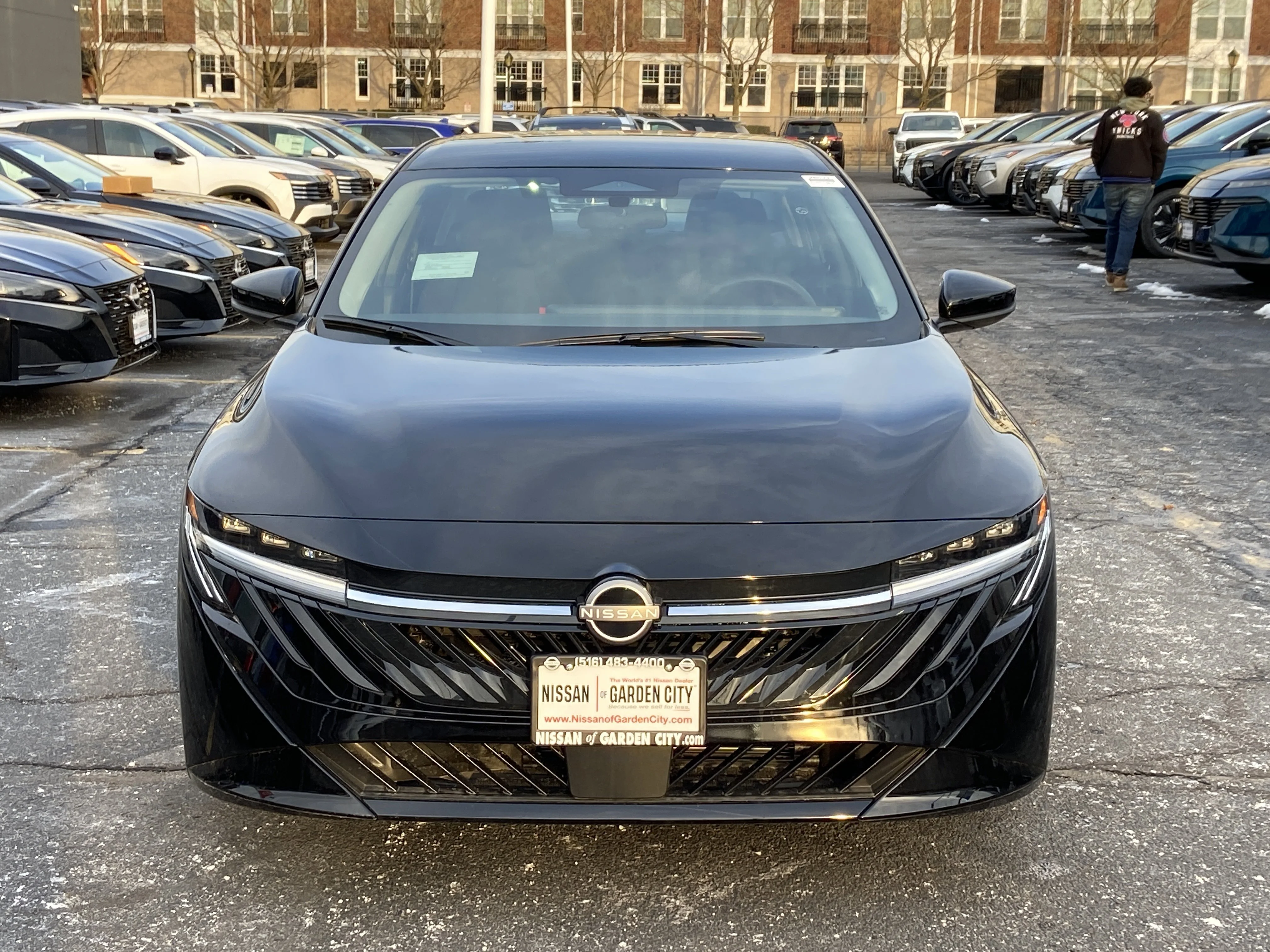 New 2026 Super Black Nissan S image 2