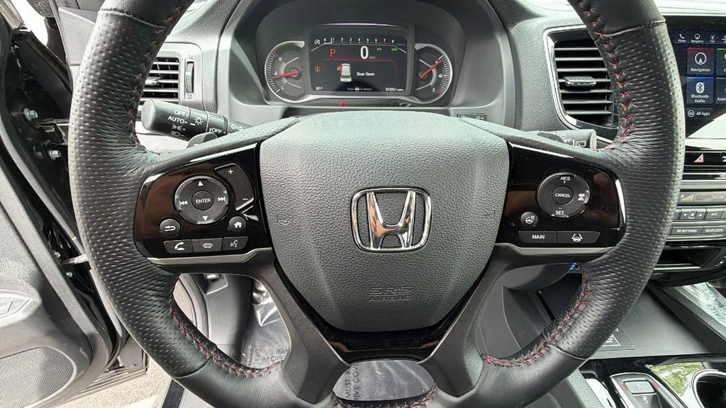 Used 2024 Crystal Black Pearl Honda Black Edition image 18