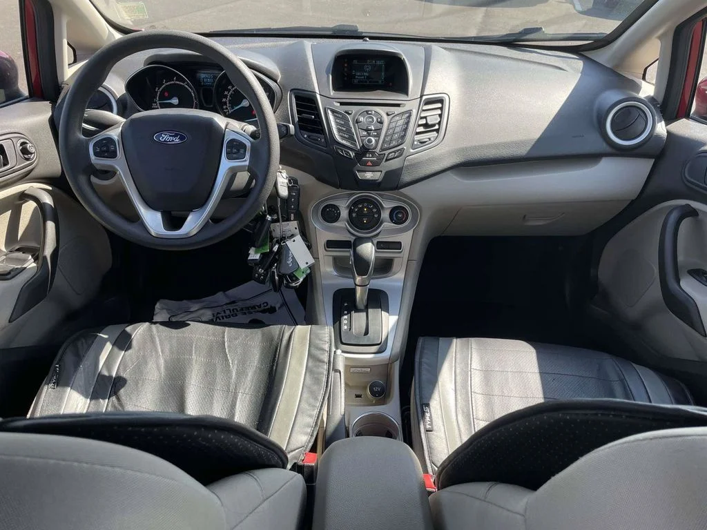 Certified Used 2017 Red Ford SE image 11