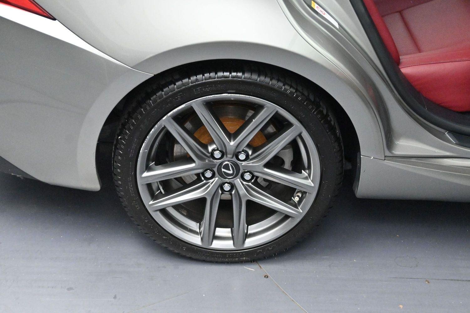 Used 2017 Atomic Silver Lexus IS 300 image 35