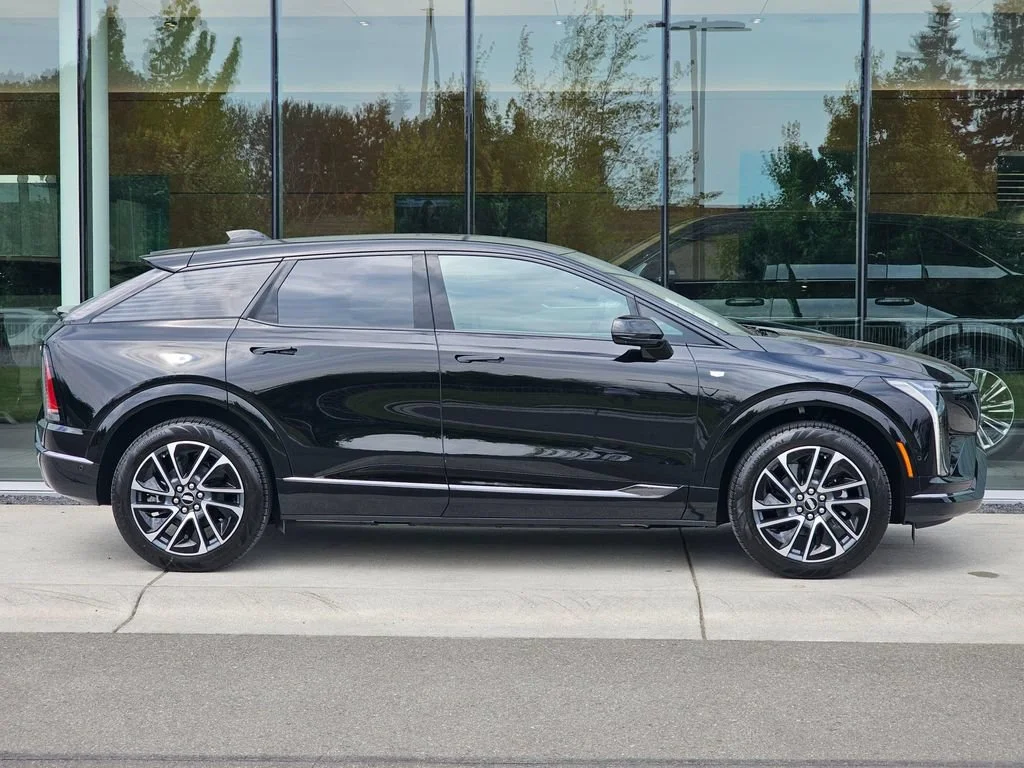 New 2026 Black Raven Cadillac Sport image 6