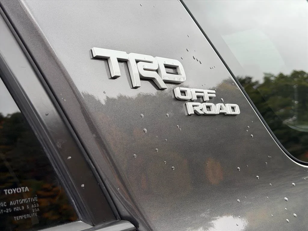 Used 2021 Gray Toyota TRD Off-Road Premium image 18