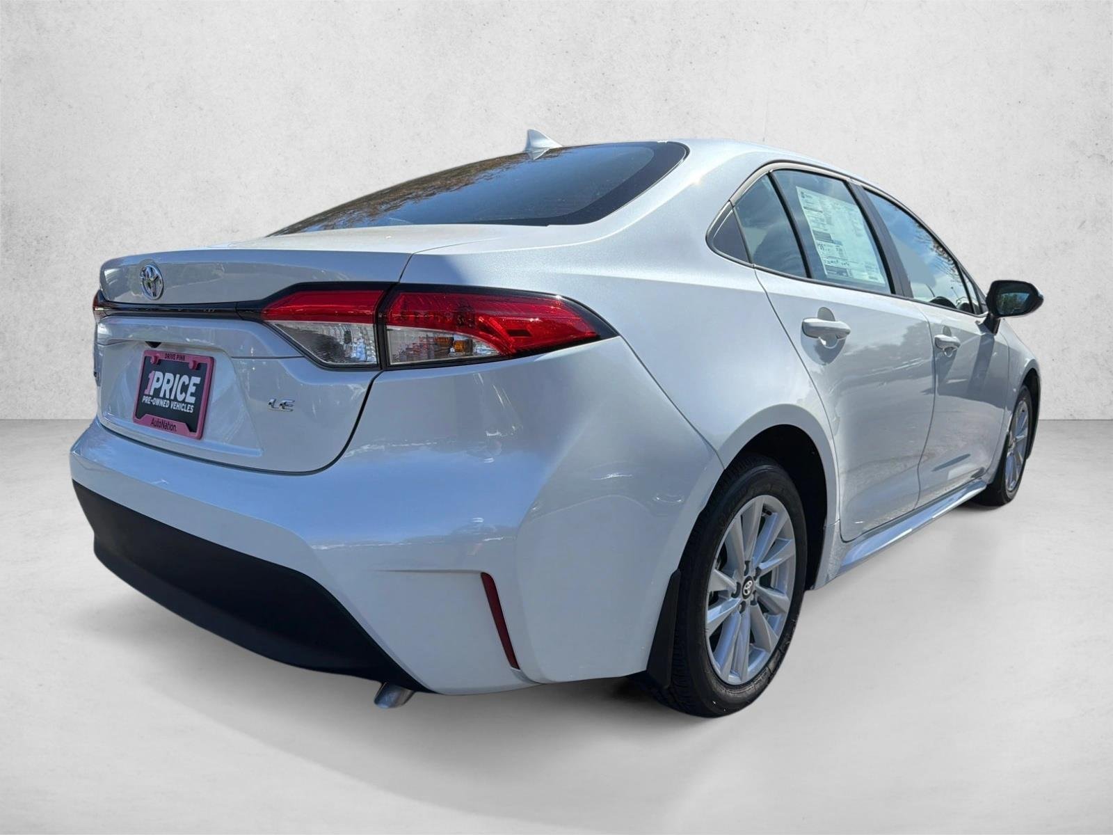 New 2027 Wind Chill Pearl Toyota LE image 3