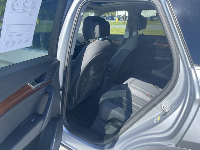 Used 2023 Silver Audi Premium image 15