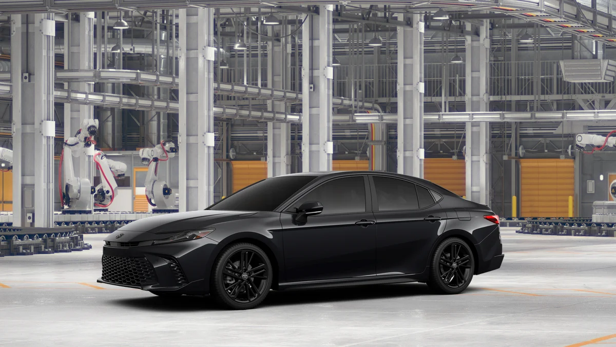 New 2026 Midnight Black Metallic Toyota Nightshade image 2