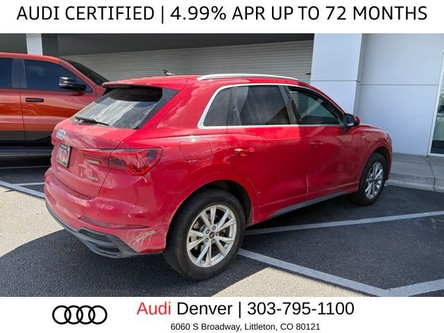Used 2022 Red Audi Premium image 3